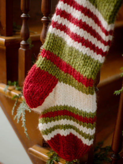 Berroco Macro Holiday Stockings-Patterns-Berroco-Alpaca Direct
