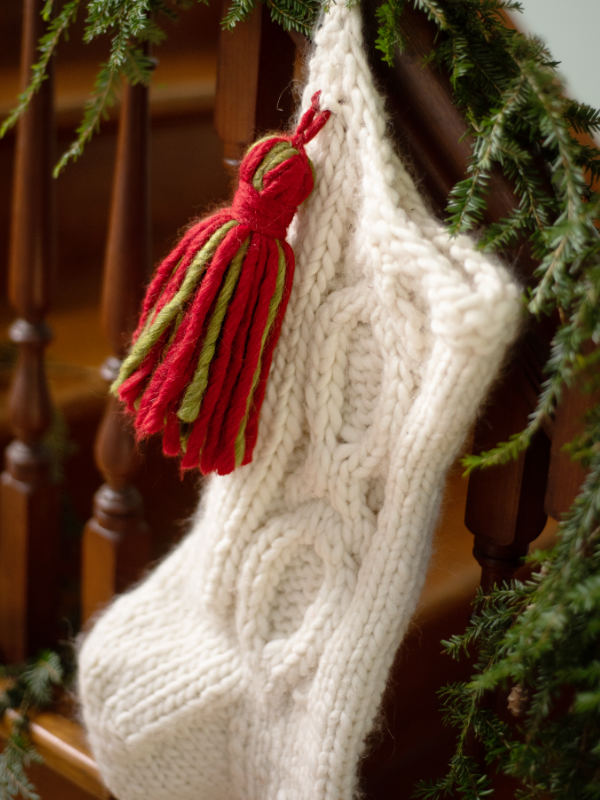 Berroco Macro Holiday Stockings-Patterns-Berroco-Alpaca Direct