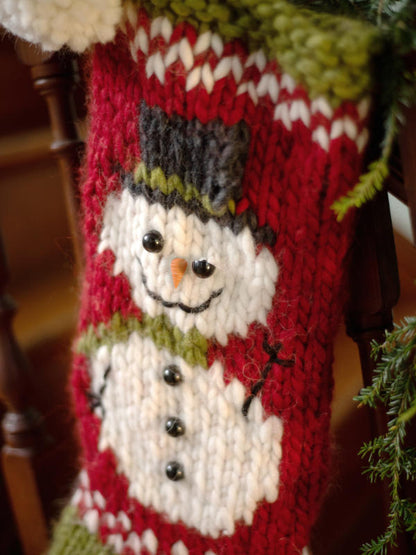 Berroco Macro Holiday Stockings-Patterns-Berroco-Alpaca Direct