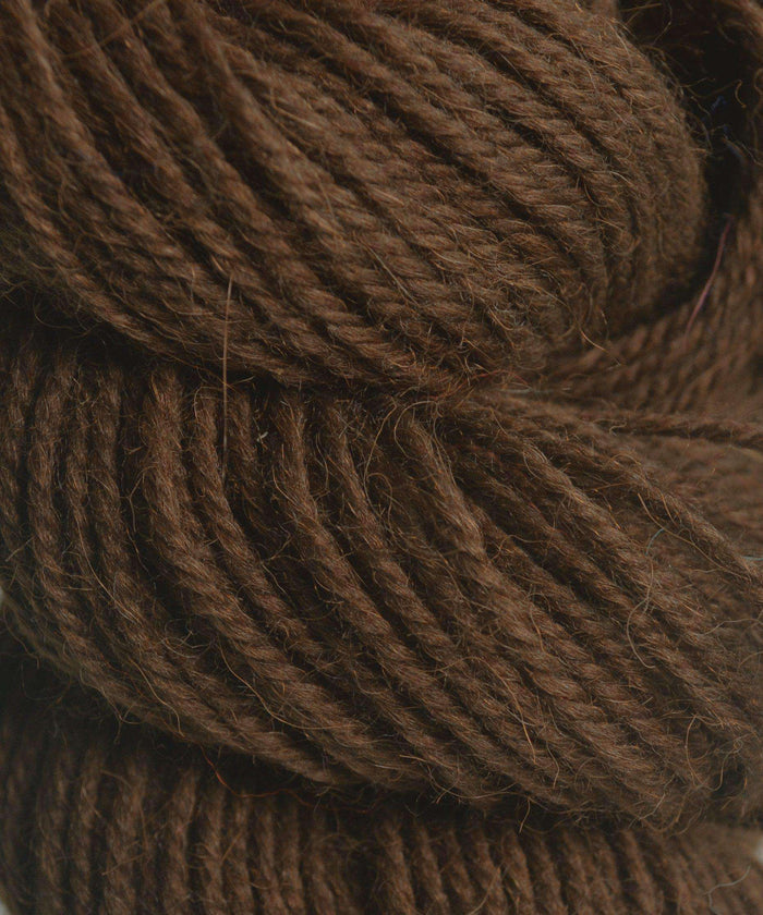 Berroco Ultra Alpaca Light-Yarn-Berroco-4205 Dark Chocolate-Alpaca Direct