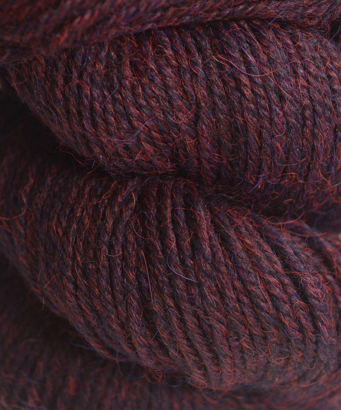 Berroco Ultra Alpaca Light-Yarn-Berroco-4282 Boysenberry Mix-Alpaca Direct