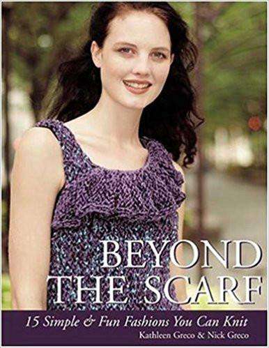 Beyond the Scarf Book-Books-Unicorn Books-Beyond the Scarf Book-Alpaca Direct