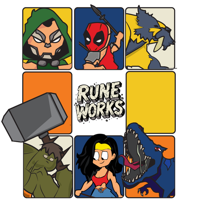 Rune Works Comics