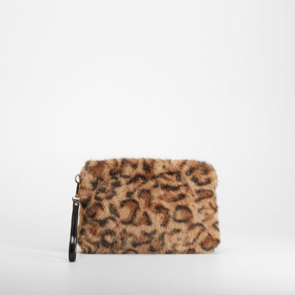 Bolso bandolera pelo leopardo PICCOLA PIU