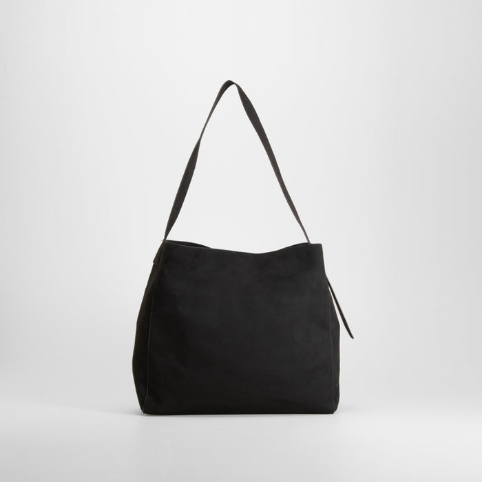 Bolso hombro asa amplia negro PICCOLA PIU