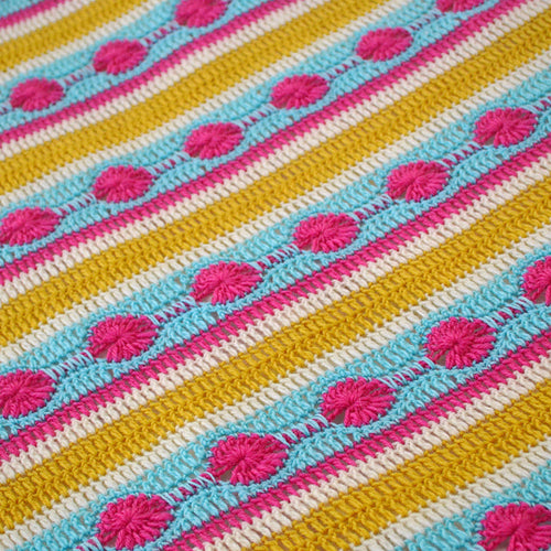 Bonbon Blanket by Lena Fedotova-Patterns-Lena Fedotova-Alpaca Direct