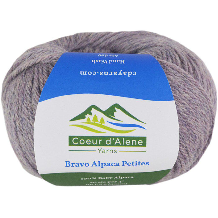 Bravo Alpaca Petites Yarn by Coeur d'Alene Yarns-Yarn-Alpaca Direct-Alpaca Direct