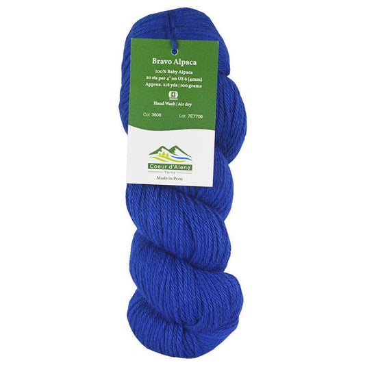 Bravo Alpaca Yarn by Coeur d'Alene Yarns-Yarn-Alpaca Direct-Alpaca Direct