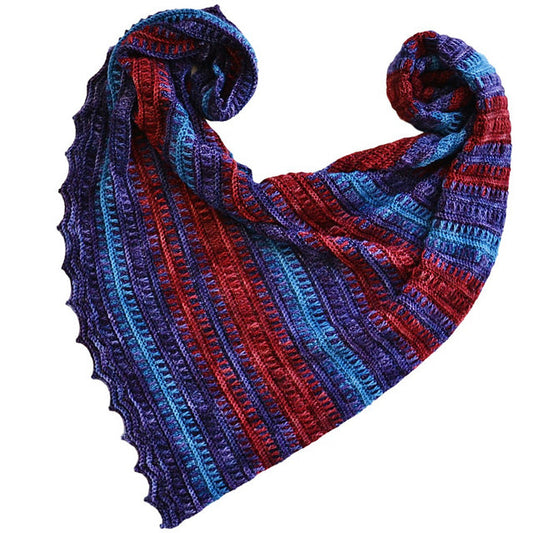Bruce Shawl by Lena Fedotova-Patterns-Lena Fedotova-Alpaca Direct