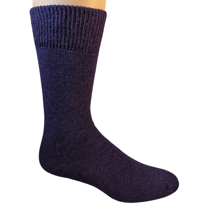 Canfield Alpaca Socks-Socks-Alpaca Direct-Large-Navy-Alpaca Direct