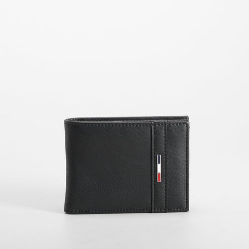 Cartera color negro MR. HANSEN