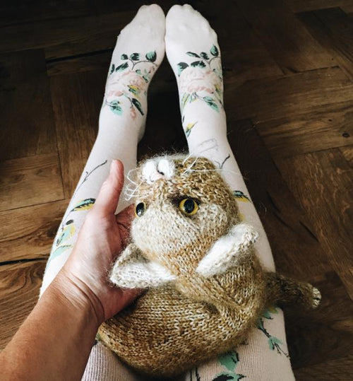 Cat by Claire Garland-Patterns-Claire Garland-Alpaca Direct