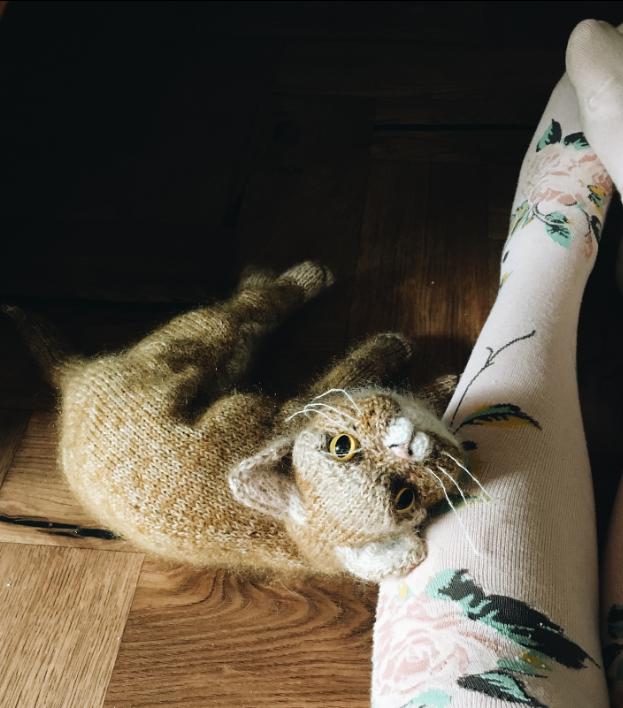 Cat by Claire Garland-Patterns-Claire Garland-Alpaca Direct