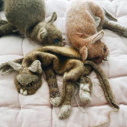 Cat by Claire Garland-Patterns-Claire Garland-Alpaca Direct