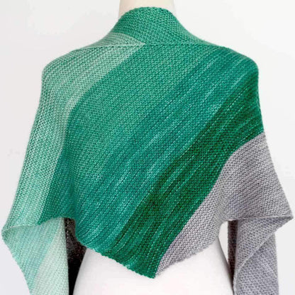 Celadon Shawl by Ambah O'Brien-Patterns-Alpaca Direct-Alpaca Direct