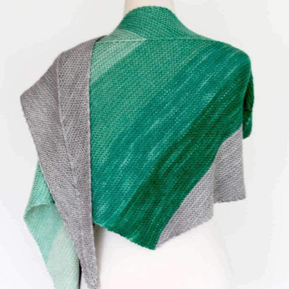 Celadon Shawl by Ambah O'Brien-Patterns-Alpaca Direct-Alpaca Direct
