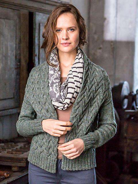 Chaparral by Amy Miller-Patterns-Berroco-Alpaca Direct