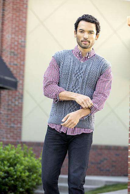 Chapel Hill Vest by Amy Gunderson-Patterns-Universal Yarns-Alpaca Direct
