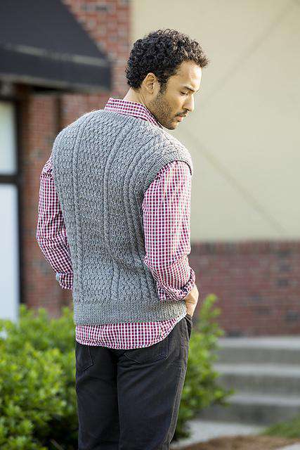 Chapel Hill Vest by Amy Gunderson-Patterns-Universal Yarns-Alpaca Direct