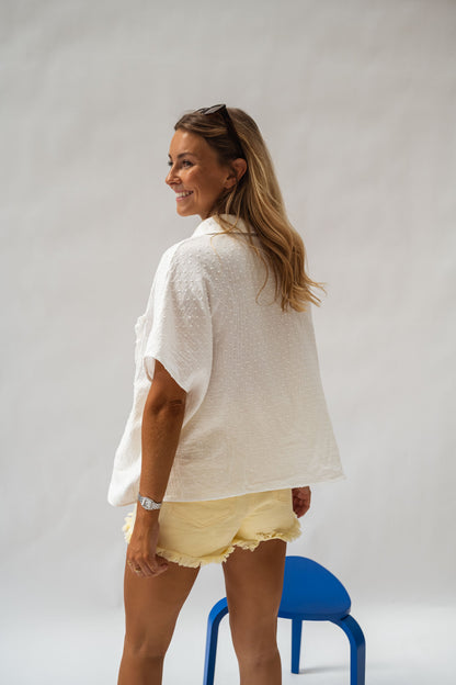 Ecru Jakie Shirt