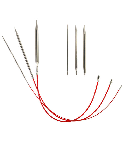 ChiaoGoo Interchangeable 4" TWIST Lace Tips-Needles-Chiaogoo-Alpaca Direct