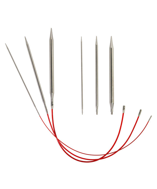 ChiaoGoo Interchangeable 5" TWIST Lace Tips-Needles-Chiaogoo-Alpaca Direct