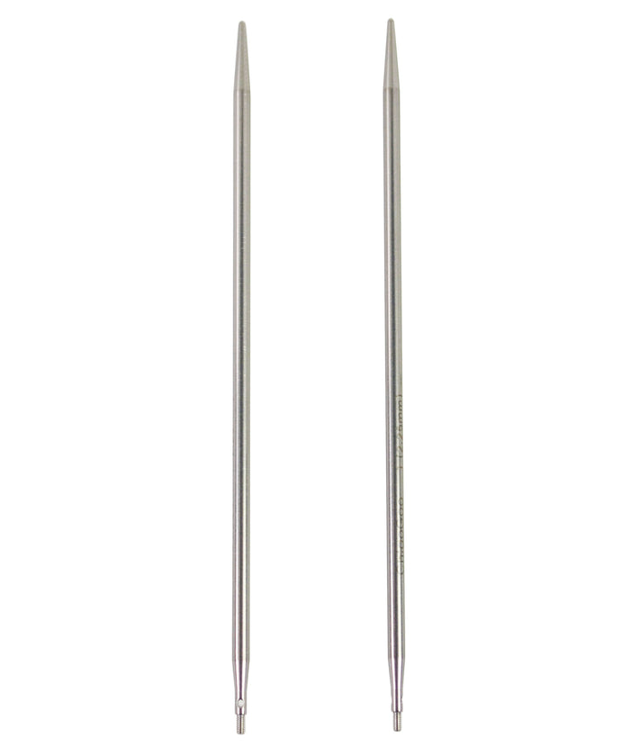 ChiaoGoo Interchangeable 5" TWIST Lace Tips-Needles-Chiaogoo-US 0, 2.00mm-Alpaca Direct