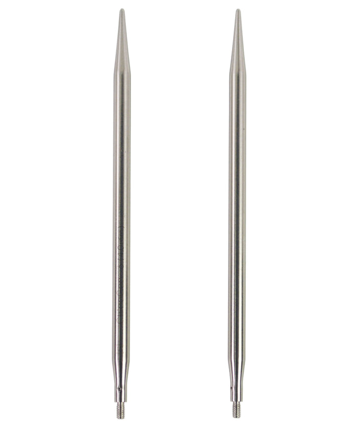 ChiaoGoo Interchangeable 5" TWIST Lace Tips-Needles-Chiaogoo-US 4, 3.50mm-Alpaca Direct