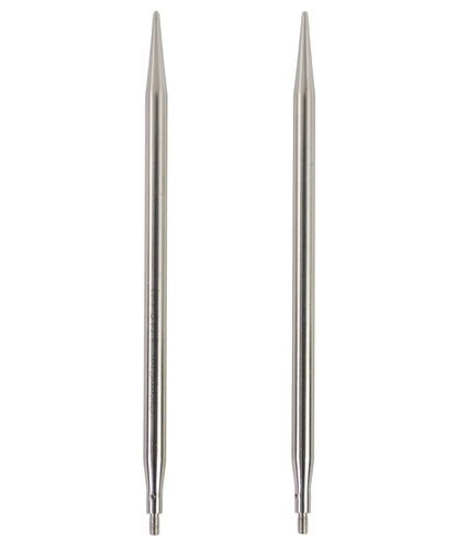 ChiaoGoo Interchangeable 5" TWIST Lace Tips-Needles-Chiaogoo-US 4, 3.50mm-Alpaca Direct