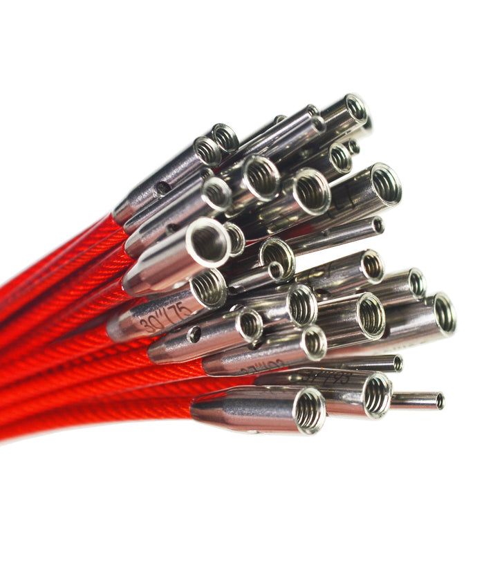 ChiaoGoo Red TWIST Interchangeable Cable 14" (35cm)-Notions-Chiaogoo-Alpaca Direct