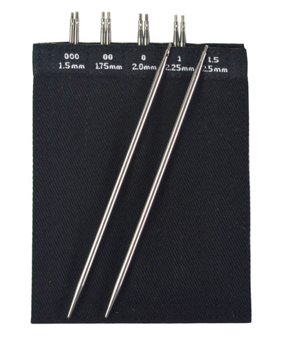 Chiaogoo Twist Mini 4" Interchangeable Redlace Needle Set 7400-M-Needles-Chiaogoo-Alpaca Direct