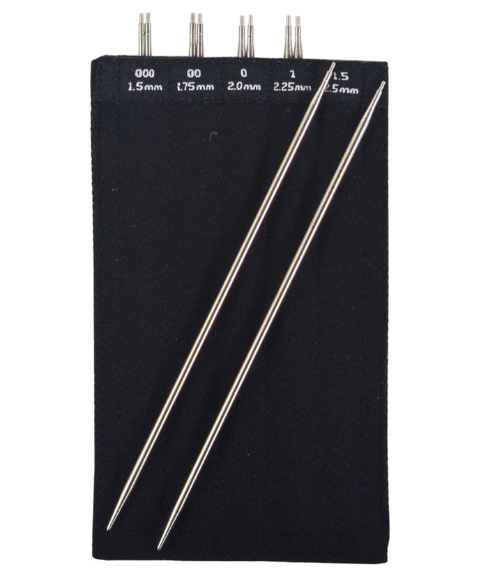 Chiaogoo Twist Mini 5" Interchangeable Redlace Needle Set 7500-M-Needles-Chiaogoo-Alpaca Direct