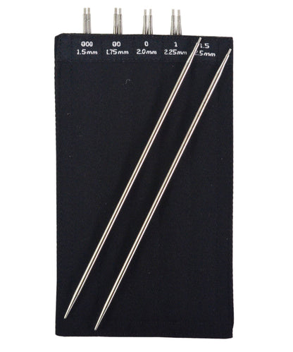 Chiaogoo Twist Mini 5" Interchangeable Redlace Needle Set 7500-M-Needles-Chiaogoo-Alpaca Direct