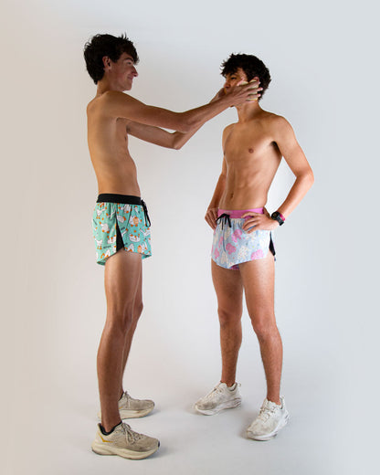 Men's Silly Goose 2" DS Split Shorts