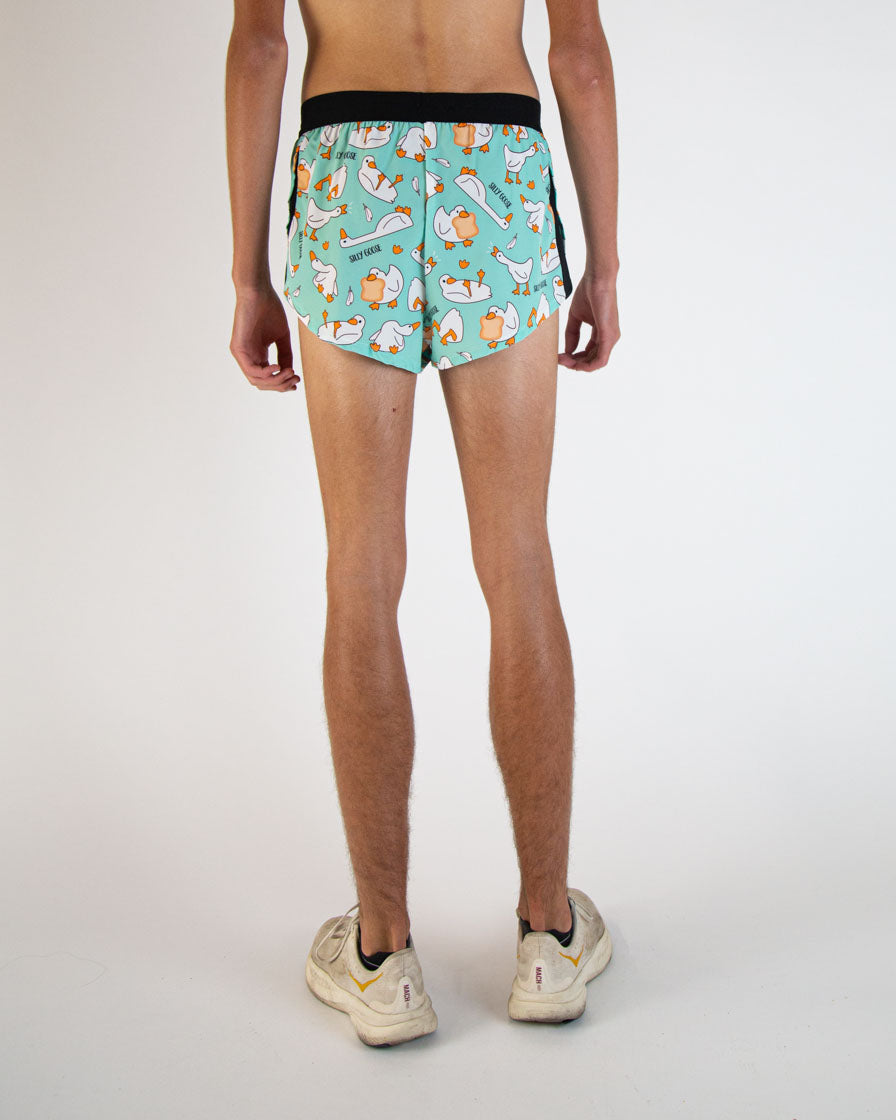 Men's Silly Goose 2" DS Split Shorts
