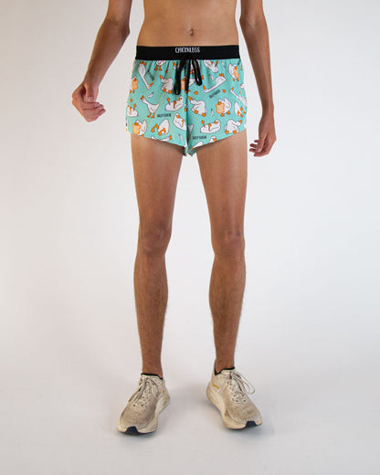 Men's Silly Goose 2" DS Split Shorts