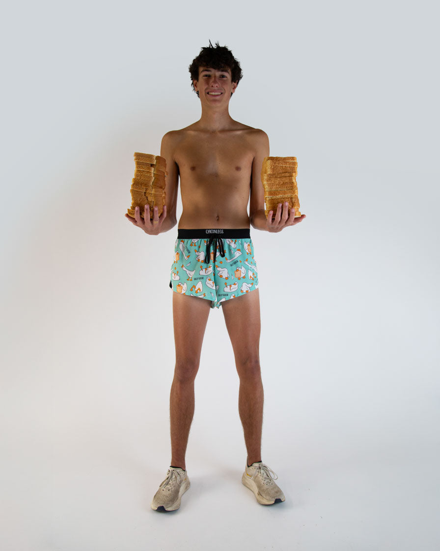 Men's Silly Goose 2" DS Split Shorts