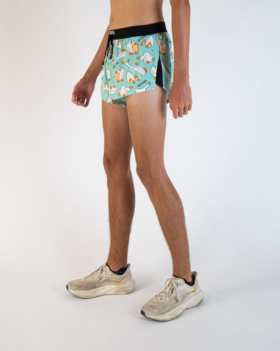 Men's Silly Goose 2" DS Split Shorts