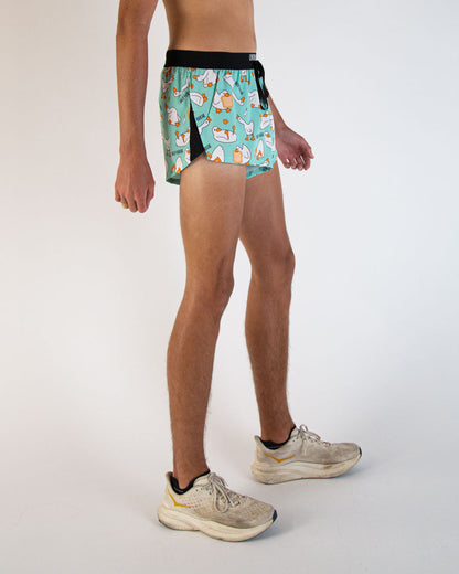 Men's Silly Goose 2" DS Split Shorts