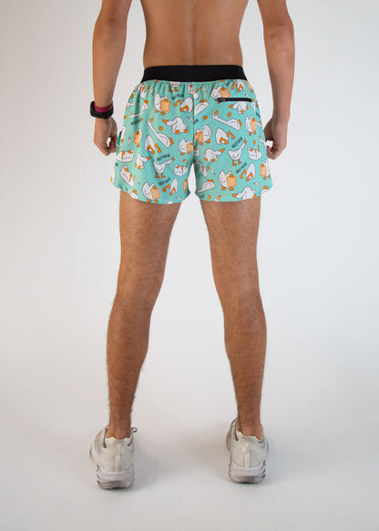 Men's Silly Goose 4" Half Split Shorts