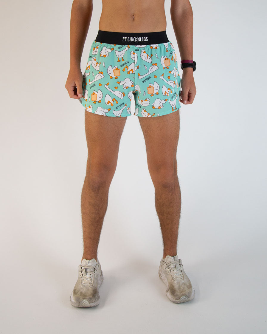 Men's Silly Goose 4" Half Split Shorts