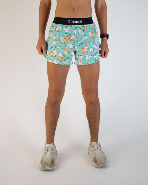 Men's Silly Goose 4" Half Split Shorts