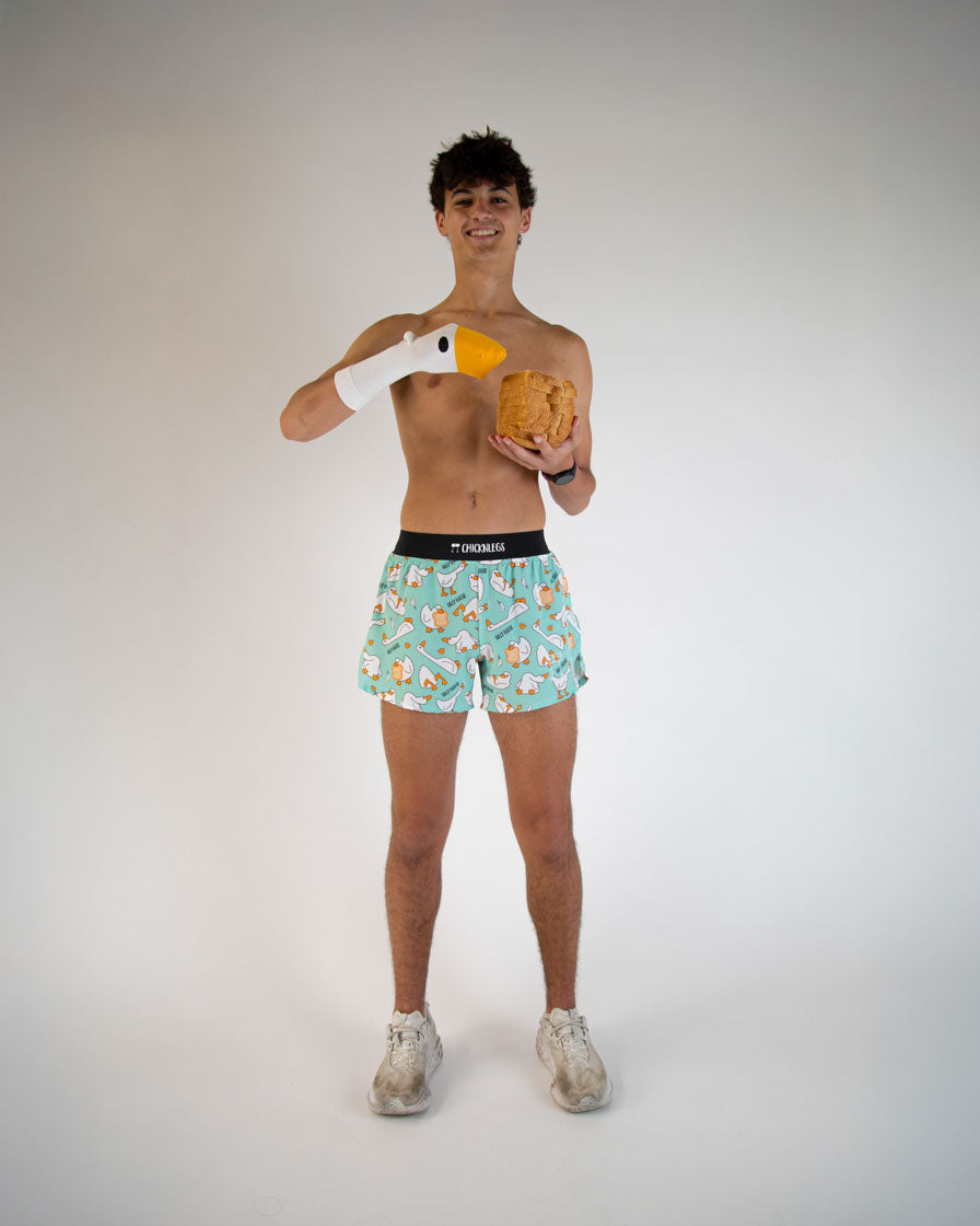 Men's Silly Goose 4" Half Split Shorts