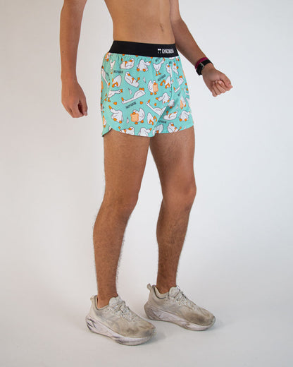Men's Silly Goose 4" Half Split Shorts