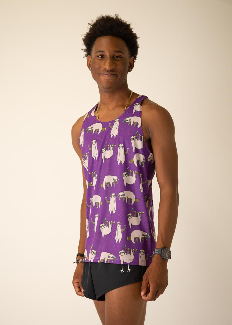 Men's Sloths Performance Singlet
