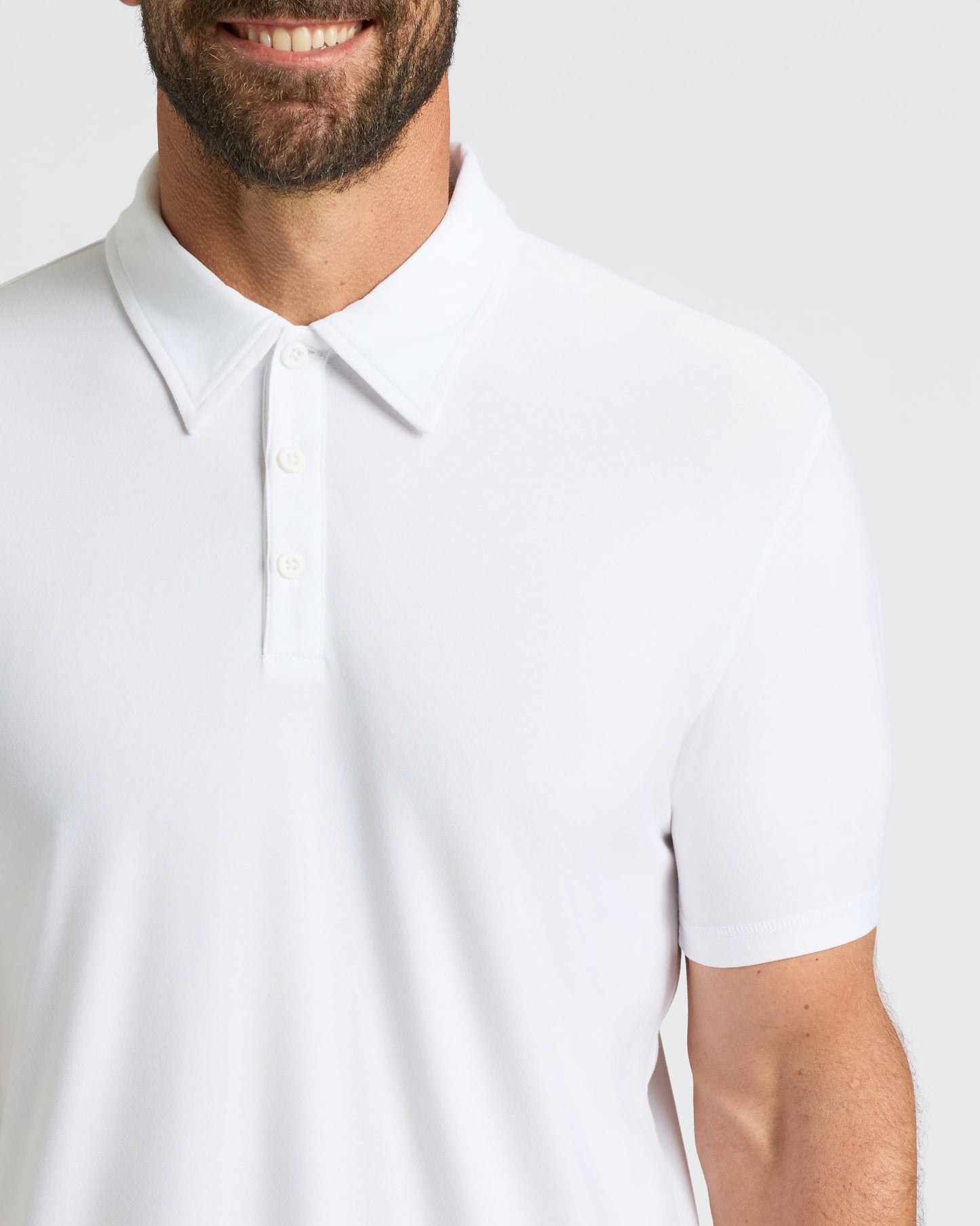 White Active Polo 2.0