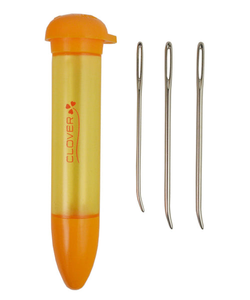 Clover #3121 Chibi Bent Tip Needle Set-Needles-Bryson-Clover Chibi Bent Tip Needle Set 3121-Alpaca Direct