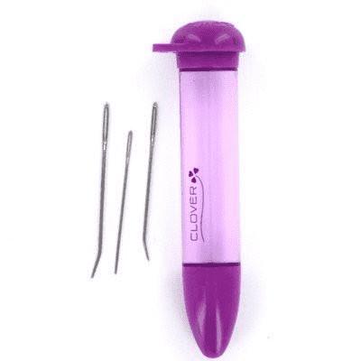 Clover #3168 Chibi Lace Darning Needle Set-Notions-Clover-Alpaca Direct