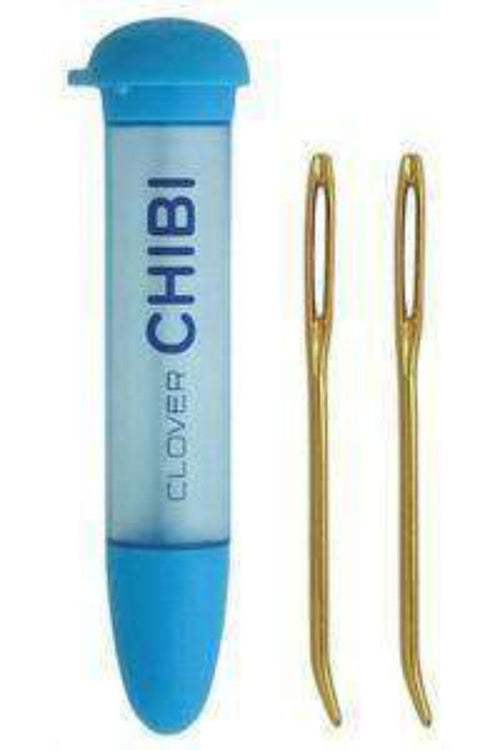 Clover #340 Chibi Jumbo Bent Tip Darning Needle Set-Needles-Bryson-Clover Chibi Jumbo Bent Tip Darning Needle Set 340-Alpaca Direct