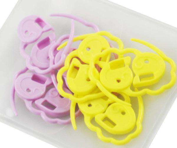 Clover Quick Locking Stitch Markers-Notions-Bryson-Alpaca Direct